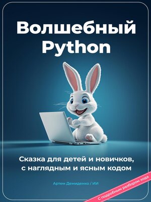 cover image of Волшебный Python. Сказка для детей и новичков, с наглядным и ясным кодом.